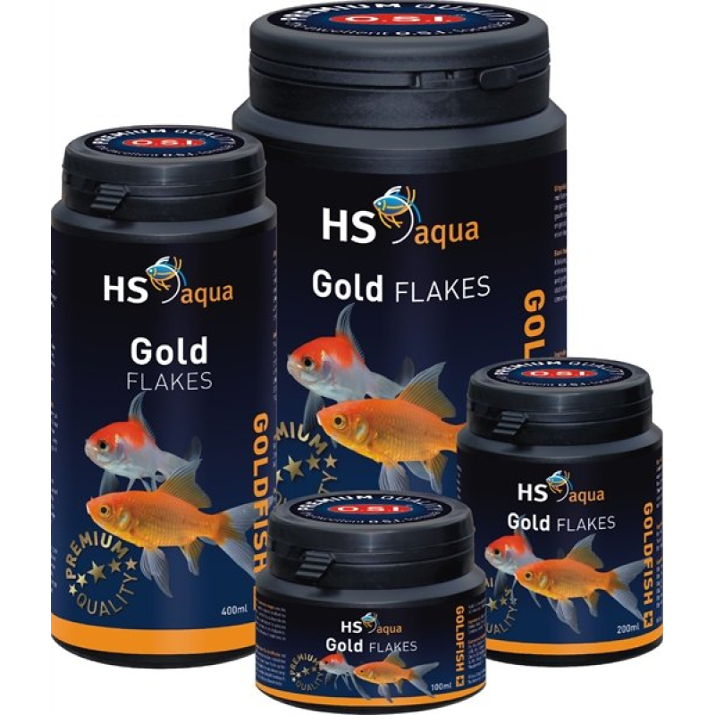 HS Aqua Gold flakes
